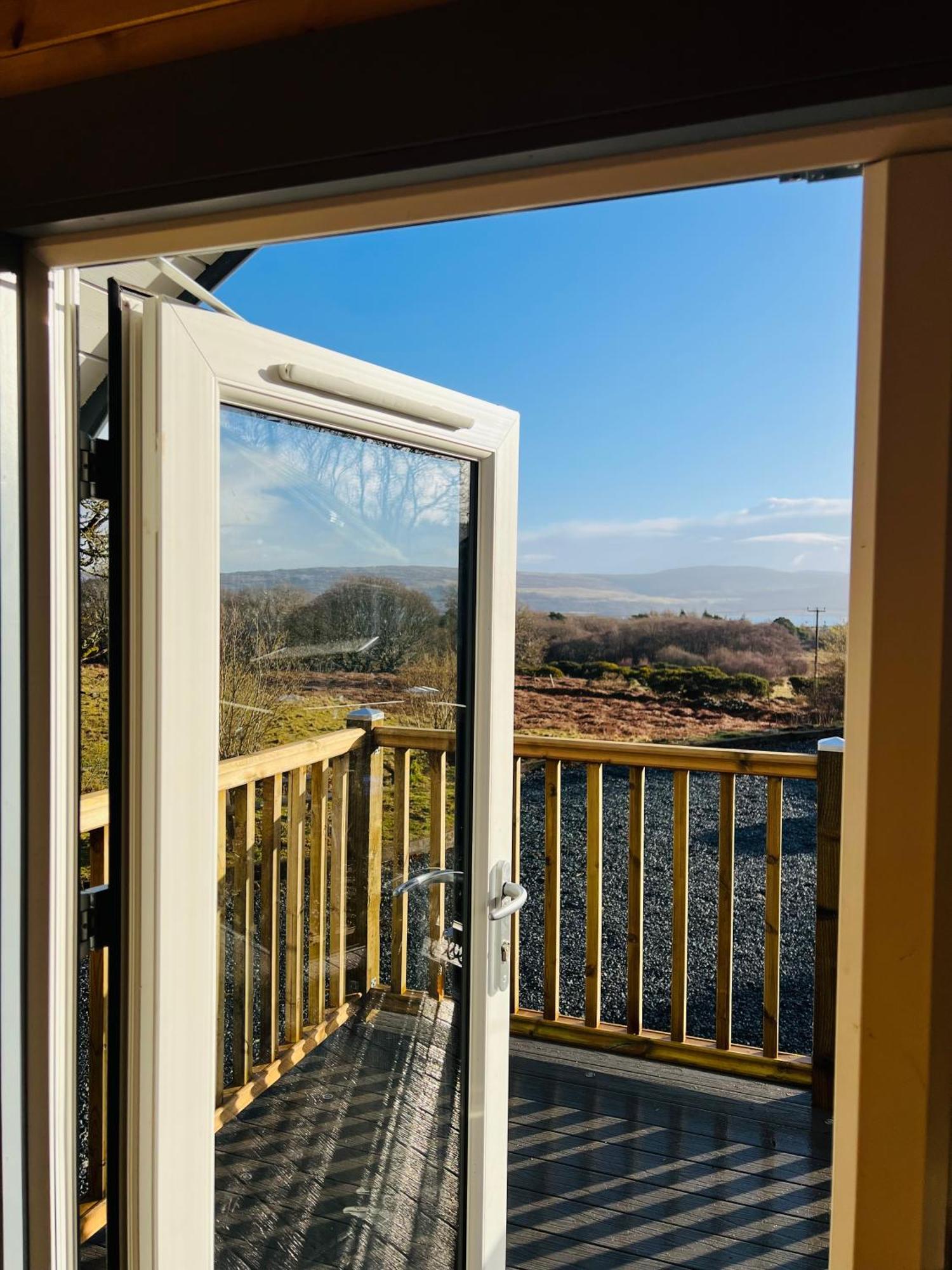 Hidden Hut - Aros View - Tobermory Villa Luaran gambar