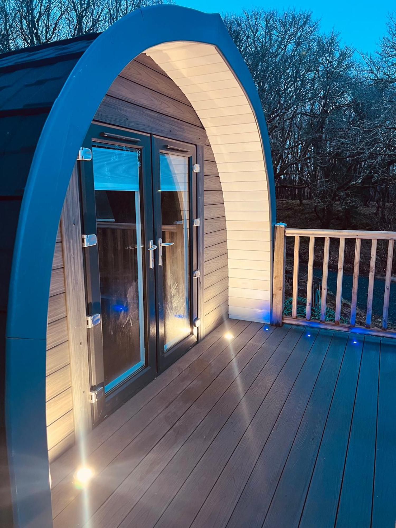Hidden Hut - Aros View - Tobermory Villa Luaran gambar